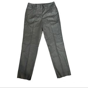 Black Size 8 Anne Klein Stretch Skinny Pants